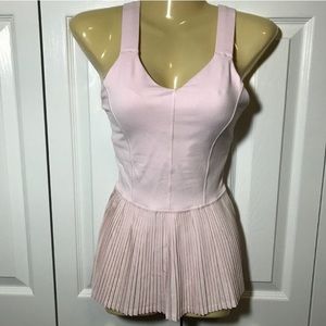 Lululemon Pink pleated top!